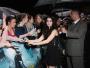 Lily Collins na londyńskiej premierze "Porwania"