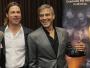 George Clooney dziękuje losowi za Brada Pitta