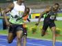 Bolt przebiegł 100 m w 9,82 s i rozpoczął sezon od zwycięstwa