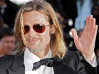 Długowłosy Brad Pitt w Cannes walczy o Złotą Palmę