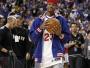 Allen Iverson przeżywa mecze Sixers i chce wrócić do NBA