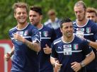 Zobacz, jak inne reprezentacje trenują przed Euro 2012