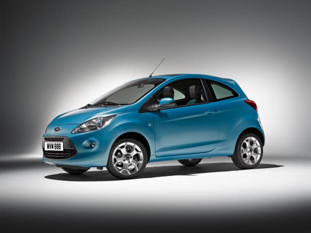 Aż kipi energią. Młodzieńcza werwa i zuchwałość to Ford Ka