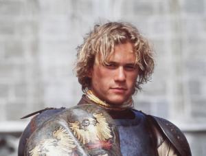 Heath Ledger w Obłędnym rycerzu