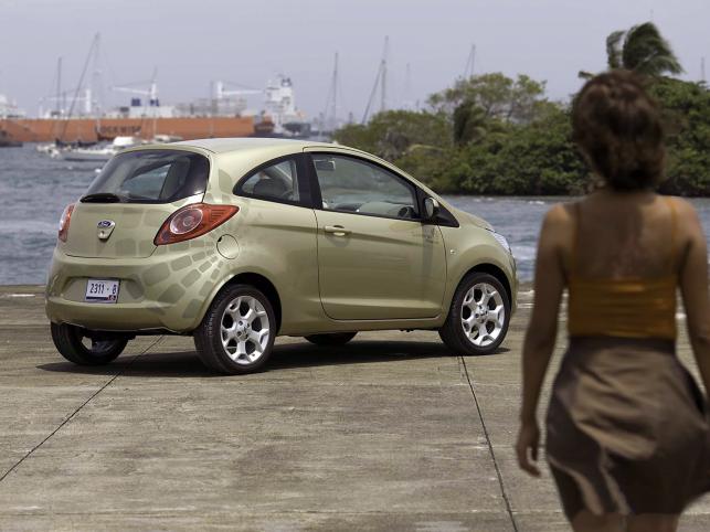 Ford Ka wygląda jak uprzyjemniający życie gadżet
