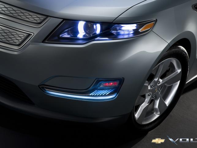 Stań oko w oko z elektrycznym chevroletem