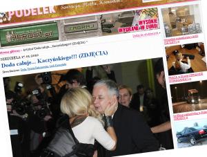 Tak Doda wycałowała prezydenta