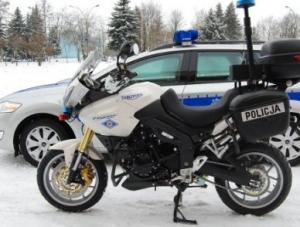 Nowa broń policji - do setki w 7,5 sekundy
