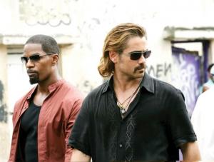Colin Farrell w Miami vice