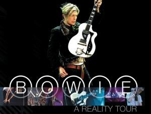 David Bowie  quot;Reality Tour quot;