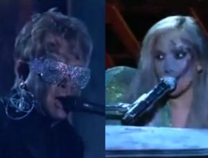 Zobacz najdziwniejszą parę Grammy 2010