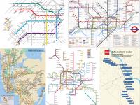Metro na świecie. Szanghaj a Warszawa. MAPY