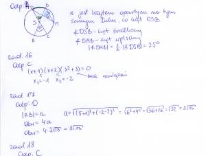 Rozwiązania zadań maturalnych z matematyki 2013