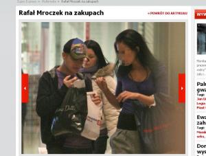 Rafał Mroczek wreszcie ma dziewczynę!