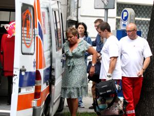 Dorota Wellman zasłabła na wizji i trafiła do szpitala