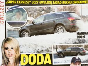 Doda piratem w terenówce. Umknęła policji