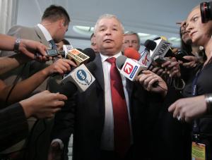 Jarosław Kaczyński poprze PO