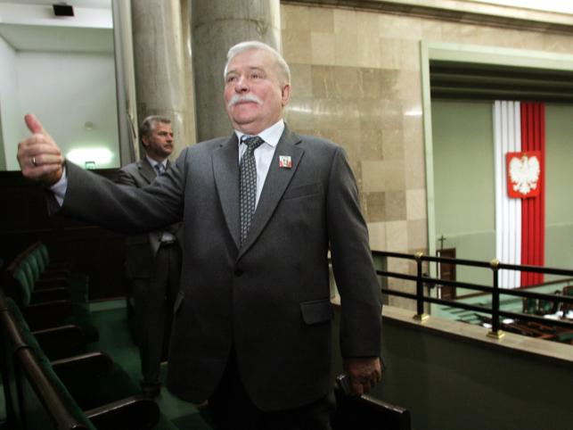 Lech Wałęsa został Honorowym Obywatelem Szczecina