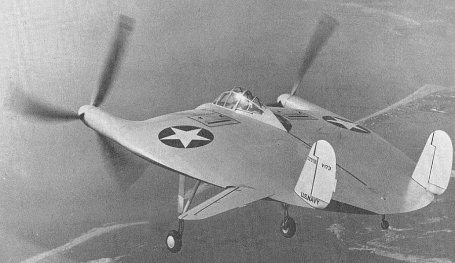 The Vought V-173