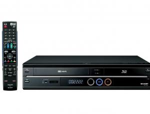 Nagrywarka blu-ray z twardym dyskiem i ..VHS