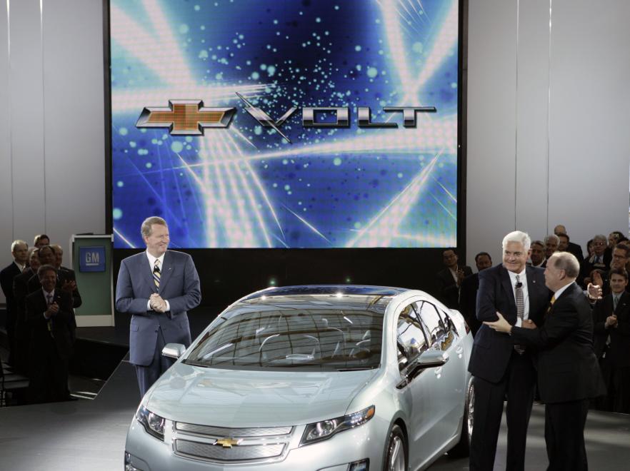 Elektryczny chevrolet bez tajemnic
