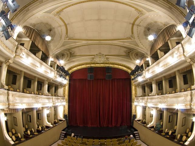 Oto dzień powszedni Comedie Francaise