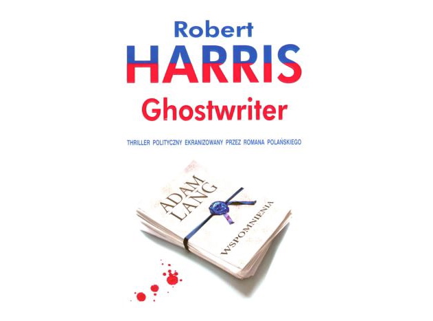 Robert Harris - "Ghostwriter"