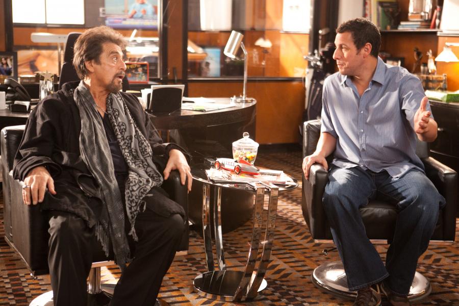 Al Pacino w filmie "Jack i Jill"