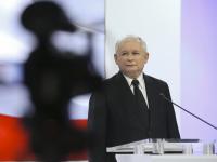 Prezes PiS ostro o wydarzeniach w Kijowie. Chce unijnych sankcji