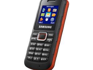 Pancerny telefon od Samsunga