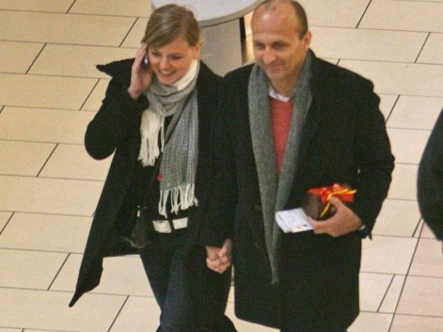 Kazimierz i Isabel już nie kłócą się w kinie