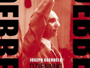 Okładka Dzienników Josepha Goebbelsa