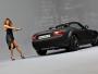 Mazda MX-5 w limitowanej edycji Black&Mat - specjalnie na 20. urodziny tego najpopularniejszego roadstera świata