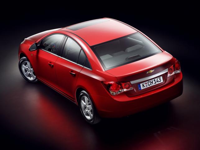Ekspresyjny chevy zastąpi obecne Lacetti