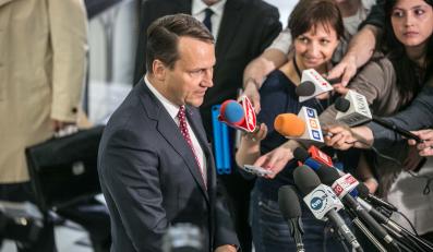 Radosław Sikorski oficjalnie zgłoszony na szefa unijnej dyplomacji