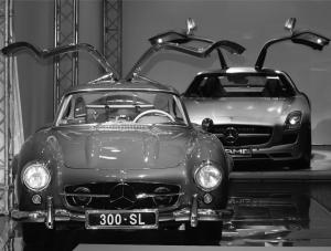 Legendarny Mercedes numer 99