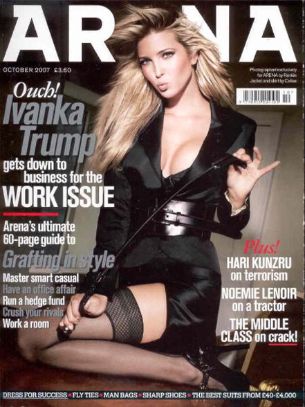 Ivanka Trump, córka miliardera Donalda Trumpa