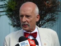 Burza po przejściu posła PiS do Korwin-Mikkego. "Głosował za Tuskiem"
