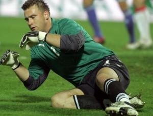 Boruc przegrał z mrówkami