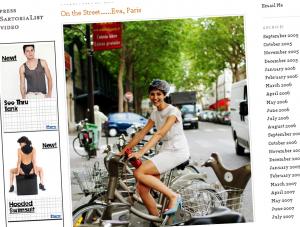 Daj się sfotografować na blog "The Sartorialist"