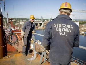 Polskie stocznie na lodzie
