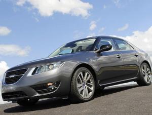 Przeciek - taki jest nowy saab 9-5!