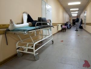 Ostra awantura o szpitale. Czy upadną?