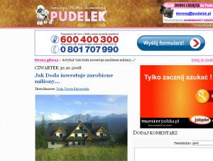 Apartament z widokiem na Tatry i... Dodę