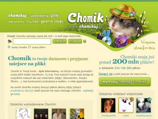 Po siódme: Nie kradnij na Chomiku