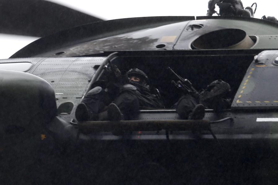 Obława na terrorystów, którzy zaatakowali tygodnik "Charlie Hebdo"