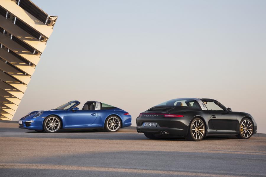 Porsche 911 Targa 4S