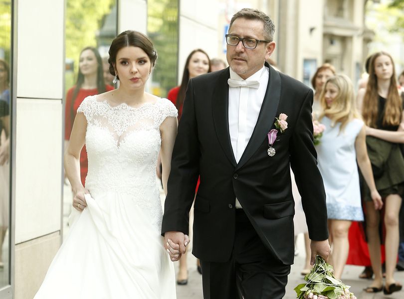 Zdjęcia: Elegancki Andrzej Sołtysik na swoim drugim ślubie - Strona 2 ...