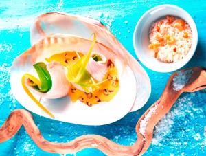 Weselne menu z żurawiną amerykańską