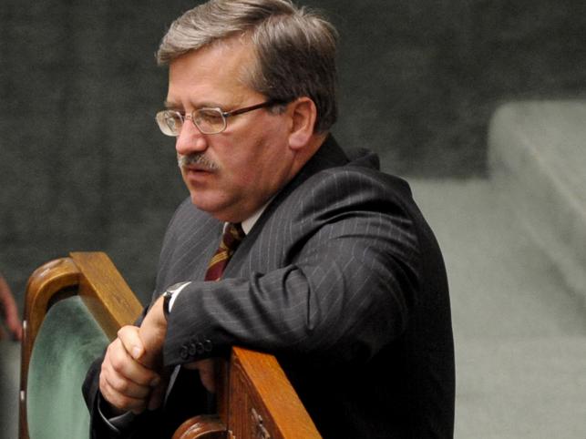 Komorowski: Nie żałuję swoich słów